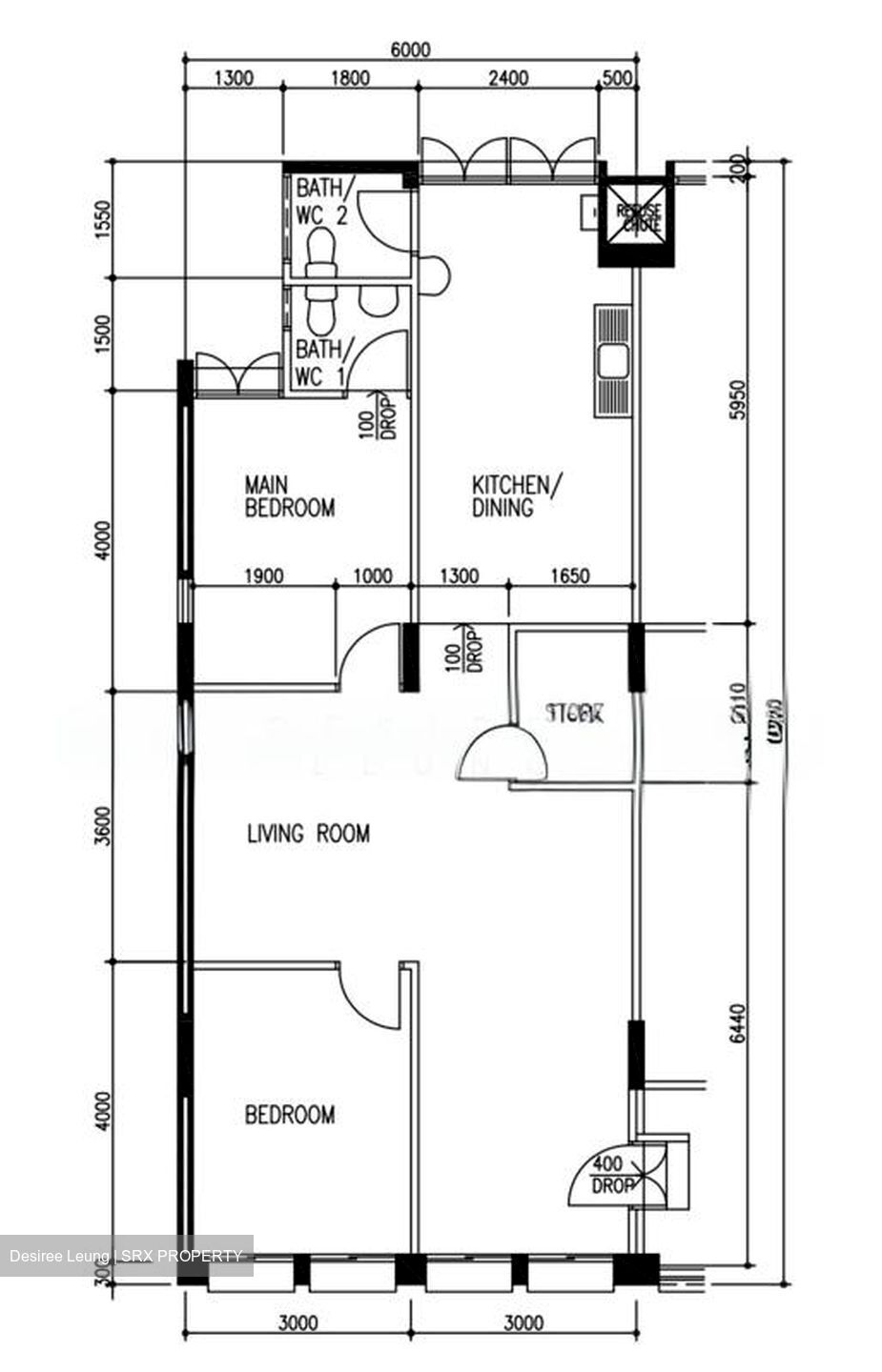 Blk 201A Tampines Street 21 (Tampines), HDB 3 Rooms #544055261